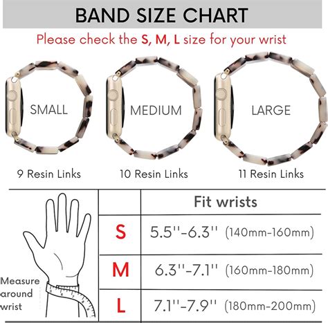 apple.watch.bands|apple watch band size chart.